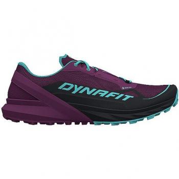 Dynafit Zapatillas de Trail Running Ultra 50 GORE-TEX para mujer - color lila, negro y azul - talla 37