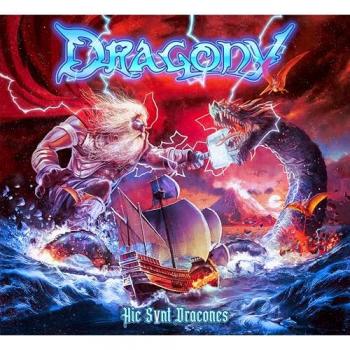 CD Digipak Hic Svnt Dracones de Dragony