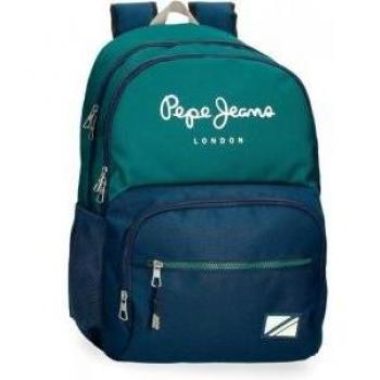 Mochila Escolar Pepe Jeans Ben 2 Compartimentos