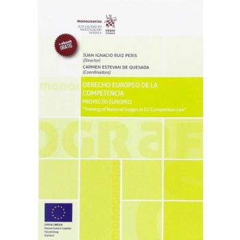 Derecho Europeo de la Competencia Proyecto Europeo