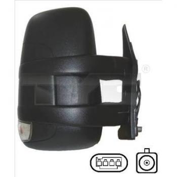 Espejo retrovisor TYC 315-0001, tipo: espejo retrovisor, características: diseño OEM, fácil instalación, ajuste eléctrico (si aplica), vidrio templado y resistencia a la intemperie