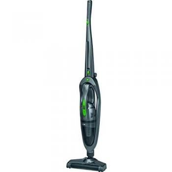 Clatronic BS 1305 A - Aspiradora escoba inalámbrica sin cable, batería 12v, estación de carga, cepillo turbo giratorio, sin bolsa