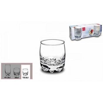 Set de 3 Copas de Vino Galassia 20 cl Bormioli Rocco