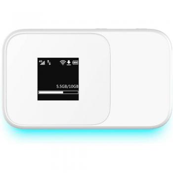 Router ZTE MF986D 4G UFI LTE CAT12/13 - Blanco