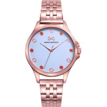 Reloj de mujer Mark Maddox Tooting MM7140-96 Acero Inoxidable Rosado