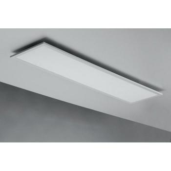 Panel LED Aluminium Difusor Acrílico Blanco 4000lm 4000K 29,5x119,5x1cm