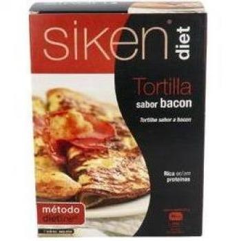 Siken Diet Tortilla de Bacon 7 Sobres