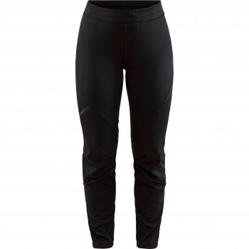 Craft Women's Glide FZ Pants - Black