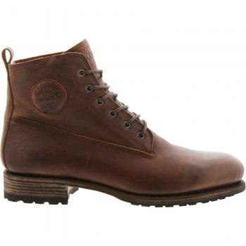 Blackstone Men's Mid Lace-Up Fur Boots