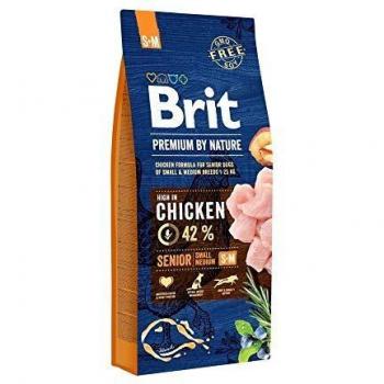 Brit Premium by Nature Senior Small Medium 15kg