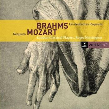 Brahms Mozart Requiem - London Classical Players Varios Roger Norrington