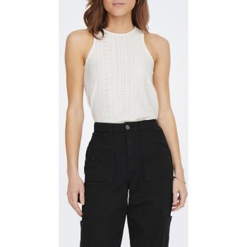 Only Top Jacquard Sleeveless Women's Top