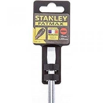 Stanley 0-65-139 Destornillador FatMax 10 X 200 mm, 10X200mm