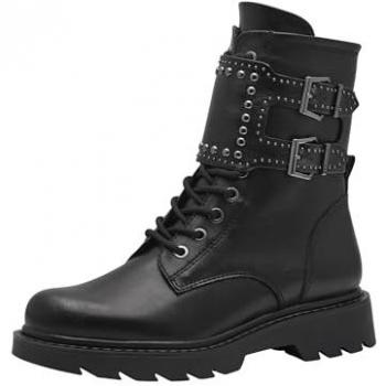 Botines Elegantes Tamaris para Mujer Modelo 25238 Negro con Tecnología Touch-it - Talla 40