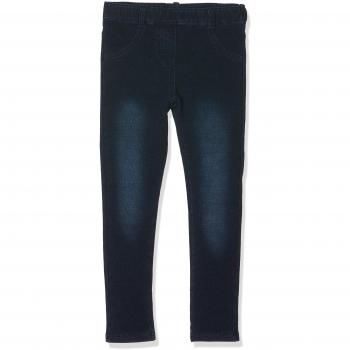boboli Fleece Denim Trousers For Girl, Pantalones Deportivos para Niñas, Azul