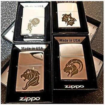 ZIPPO 250 Windproof Lighter High Polish Chrome
