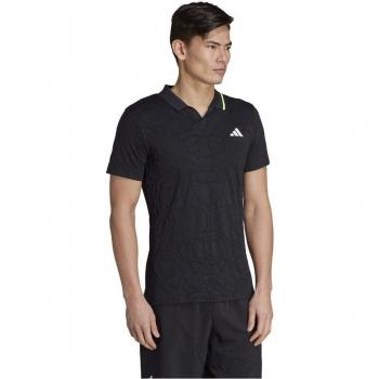 Polo Adidas Aeroready Freelift Pro Negro