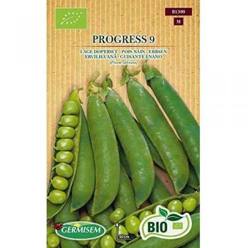 Germisem Orgánica Progress 9 Semillas de Guisantes 80 g