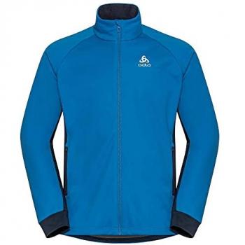 Chaqueta Softshell Odlo Brensholmen para Hombre, Color Azul Marino, Talla S