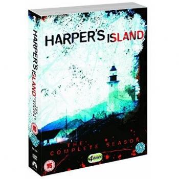 Caja de DVD Completa de Harpers Island - Temporada 1 (2010) con Elaine Cassidy, Certificación 15, 4 Discos - Región 2