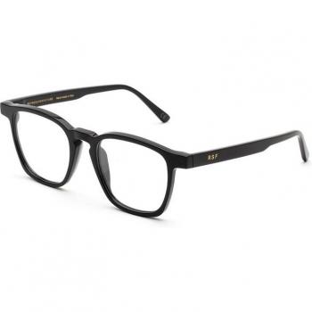 Retrosuperfuture RJ6 Unico Optical Black Square Eyeglasses