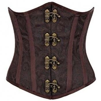 Lorembelle - Corsé - para mujer marrón marrón Small