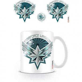 Taza de Cerámica 315ml - Capitán Marvel Starforce Guerrero