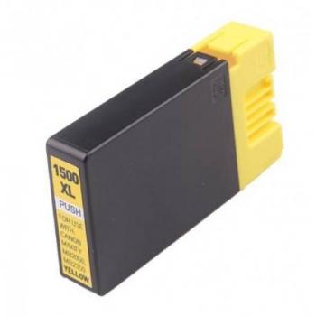 Cartucho de Tinta Compatible Canon PGI1500XL Amarillo - Reemplaza 9195B001