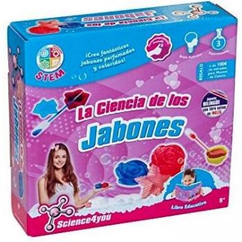 Science4you - La Ciencia de los Jabones - Juguete Educativo y Científico