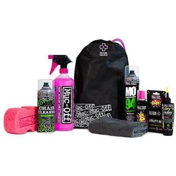 Muc-Off Kit Viaje The Ultimate Commuter Aceites, Sport, Multicolor (Multicolor), Talla Única