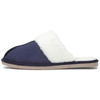 Hush Puppies Arianna Women's Navy Suede Mule Slippers