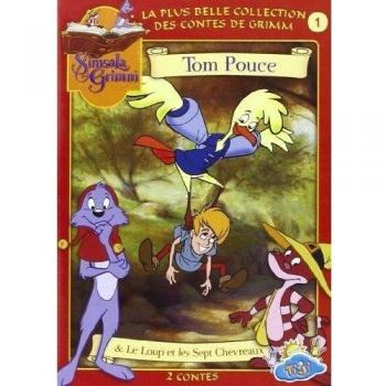 Simsala Grimm - Vol. 1 : Tom Pouce & Le Loup et les Sept Chevreaux [Francia] [DVD]
