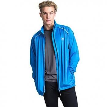 Trespass Blocker Active TP50 Chaqueta, Hombre, Azul