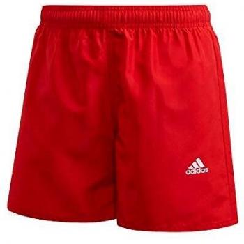 Bañador Corto Adidas Badge Of Sport Rojo para Niño Talla 12