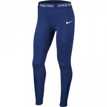 Nike G NP Tght Sport Trousers, Niñas, Blue Void/Blue Void/Blue Void/