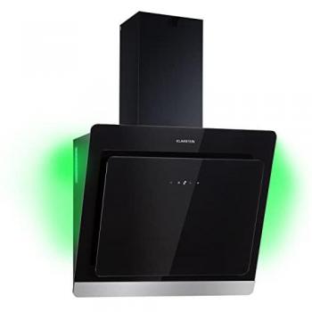 Campana Extractora Klarstein Aurora 60 Smart 550 m³/h 60cm Sin Cabeza Luz Ambiental EEC A++