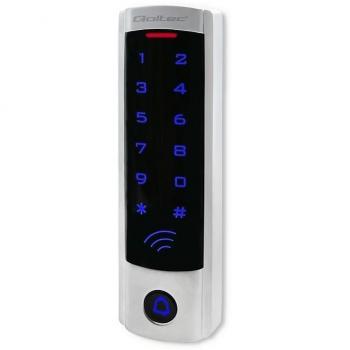Cerradura Electrónica DIONE con Lector RFID | Código | Tarjeta | Llavero | Timbre | IP68 | EM | Slim