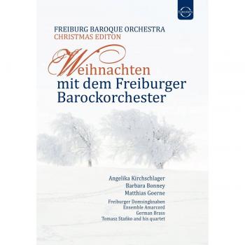 Christmas with the Freiburg Baroque Orchestra (2 DVDs)