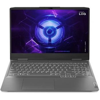 Laptop Gamer Lenovo LOQ 15.6 FHD 144Hz - Intel Core i5-12450H, RAM 16GB, SSD 512GB, NVIDIA GeForce RTX 4050 - Gris