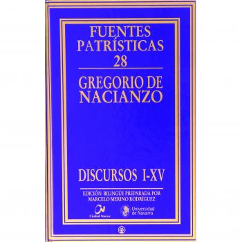 Discursos I-Xv. Gregorio Nacianzeno: 28
