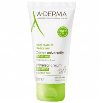 A-Derma Universal Cream with Hyaluronic Acid 50 ml