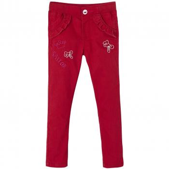 Vertbaudet - Pantalón - para niña Rouge Brique 3 años