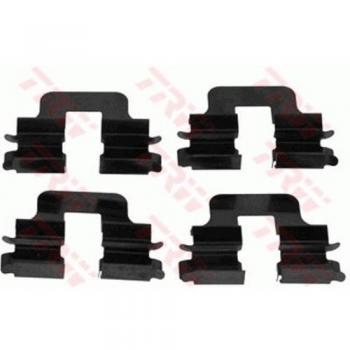 Kit de accesorios TRW PFK444 para pastillas de freno de disco MERCEDES-BENZ: Clase B, Clase A
