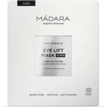 MÁDARA Organic Skincare Time Miracle Hydra-Gel Eye Lift Patches 5 Units