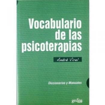 Vocabulario de las psicoterapias