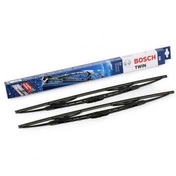 Limpiaparabrisas Bosch 3 397 118 400, Twin, Longitud 530mm, Delantero, 2 Piezas para AUDI (A4, 80, 100, 90, Coup