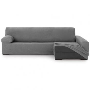 Funda para chaise longue de brazo largo derecho Eysa THOR Gris oscuro 170 x 110 x 310 cm
