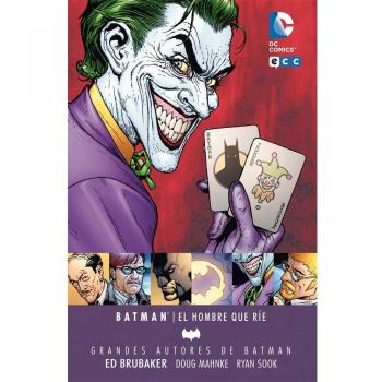 Grandes autores Batman: El hombre que rie - Ed Brubaker