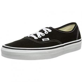 Vans Authentic Unisex Sneakers Black/White Size 38