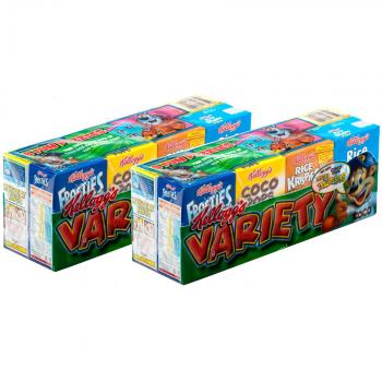 Kellogg's Variety Packs x 2